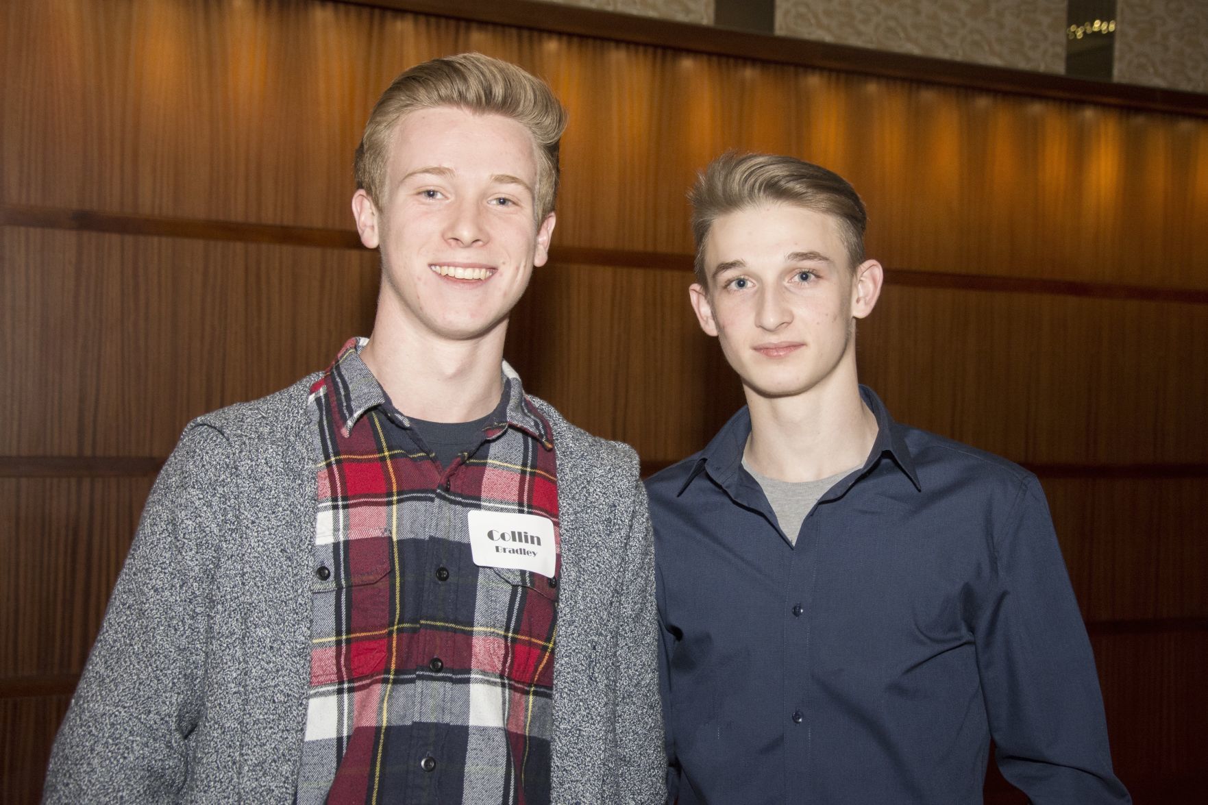 Collin Bradley, Alex Evens